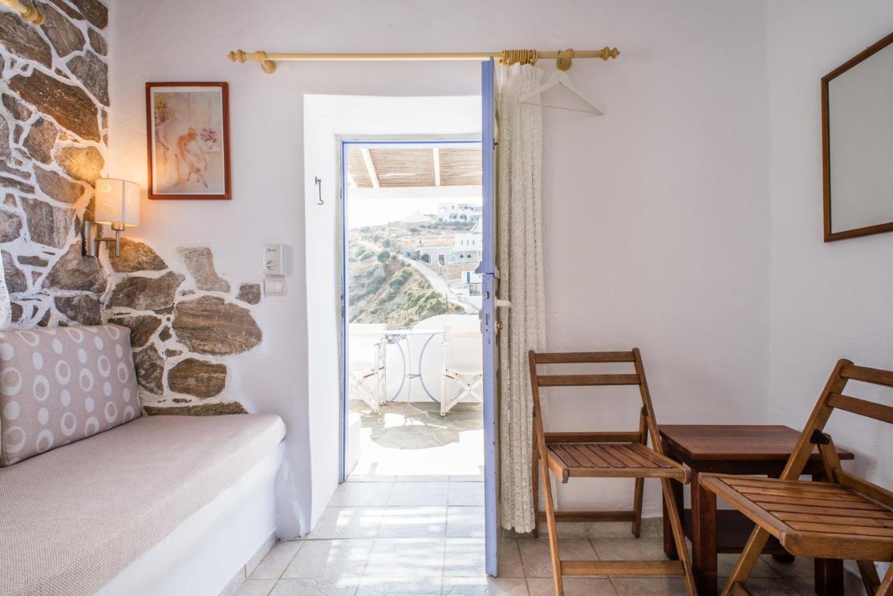 Κymanemi Folegandros Hotel Agali Luaran gambar