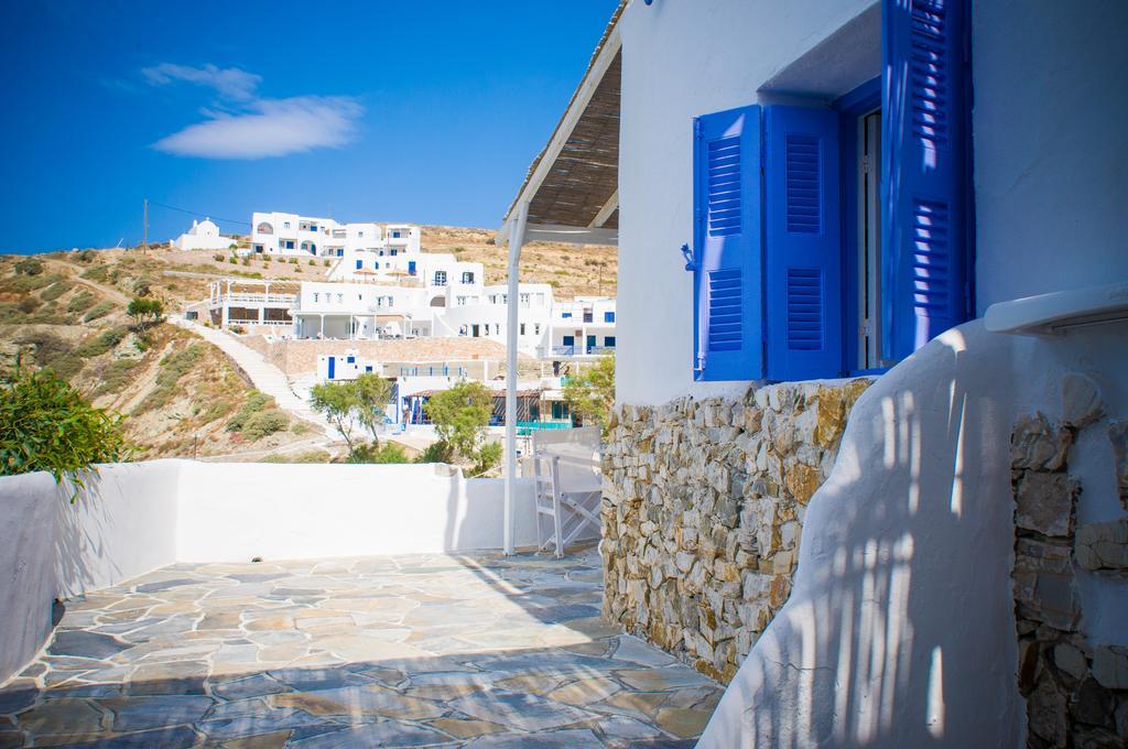 Κymanemi Folegandros Hotel Agali Luaran gambar